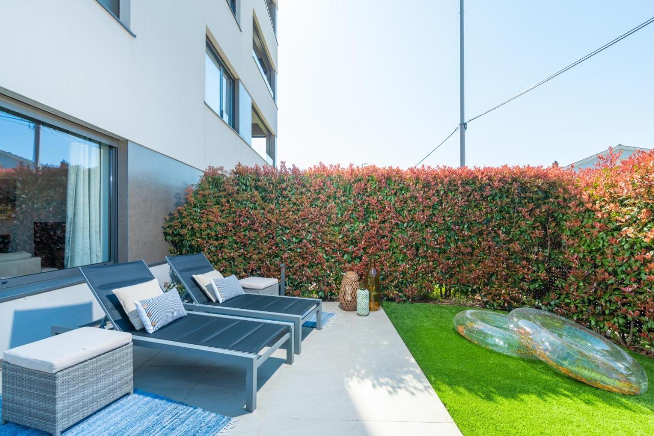 Luxury New Apartment With Private Garden Near The Beach! Poreč Exteriér fotografie